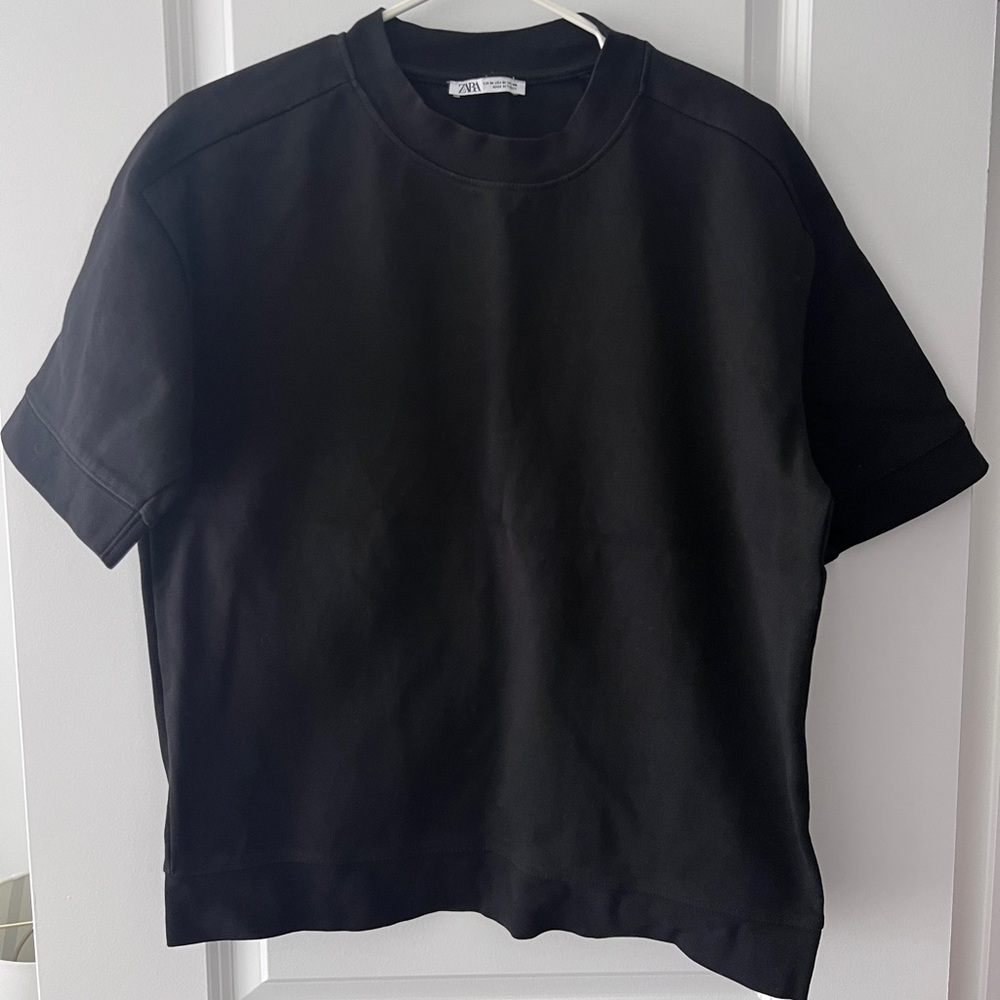 Zara Black Tshirt
